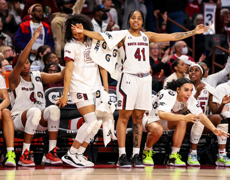 WBB: South Carolina shoots the lights out, beats Temple - GamecockScoop