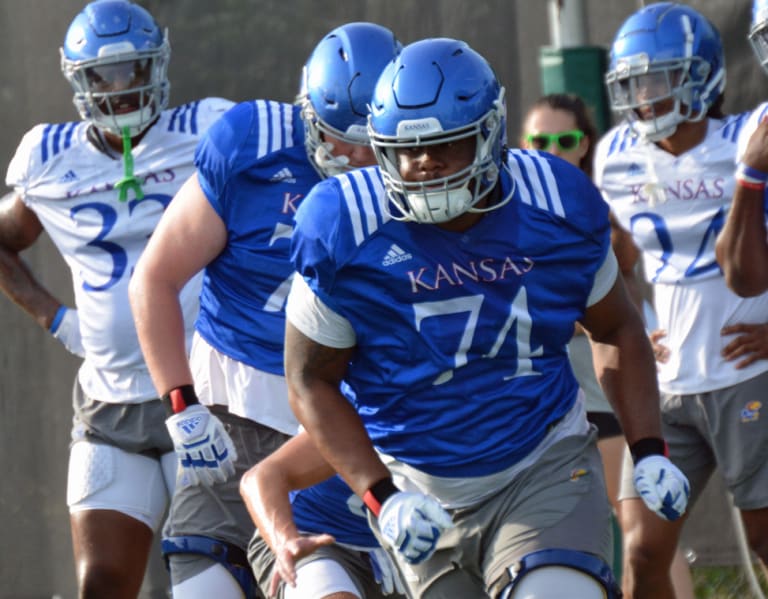 Sights and Sounds Fall camp August 10th JayhawkSlant
