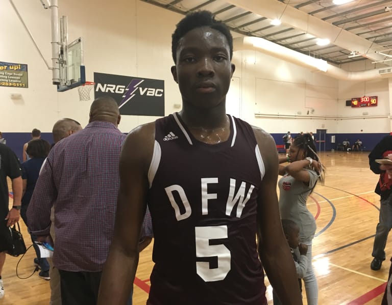 Mike Adewunmi Narrows His List To 6, Will Make Decision - TexasHoops