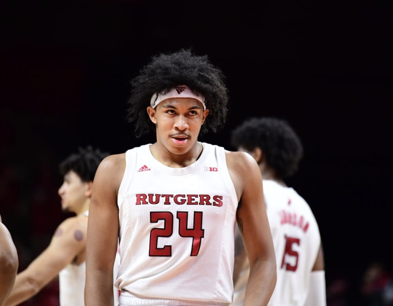 Ron Harper Jr. on March Madness push, dad's shadow, Rutgers legacy