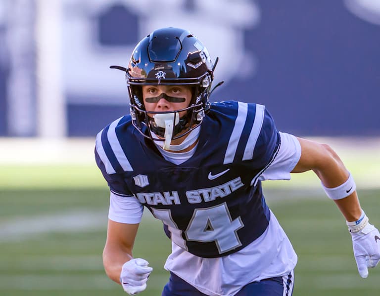TRANSFER TRACKER: Utah State transfer WR Jack Hestera returning to Colorado