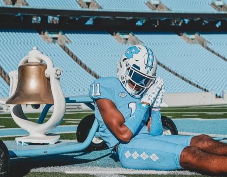 2024 WR Jackson Commits to North Carolina BVM Sports