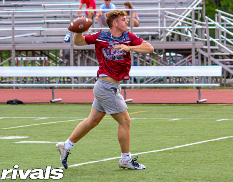 Bulldogs' Ryan Puglisi readies for QB role with 2025 teammates
