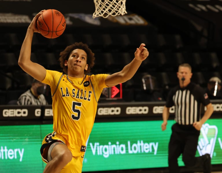 La Salle wing transfer Jack Clark has canceled his official visit
