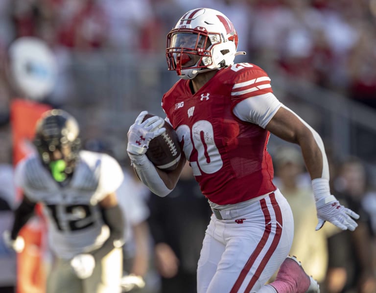 In photos Wisconsin gets muchneeded win over Purdue