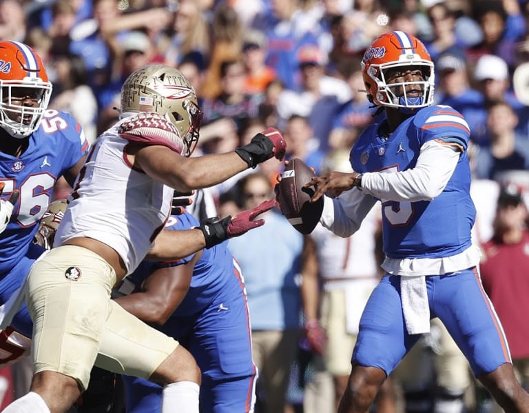 FSU falls to UF 24-21; Johnson and Thomas end careers as Seminoles.