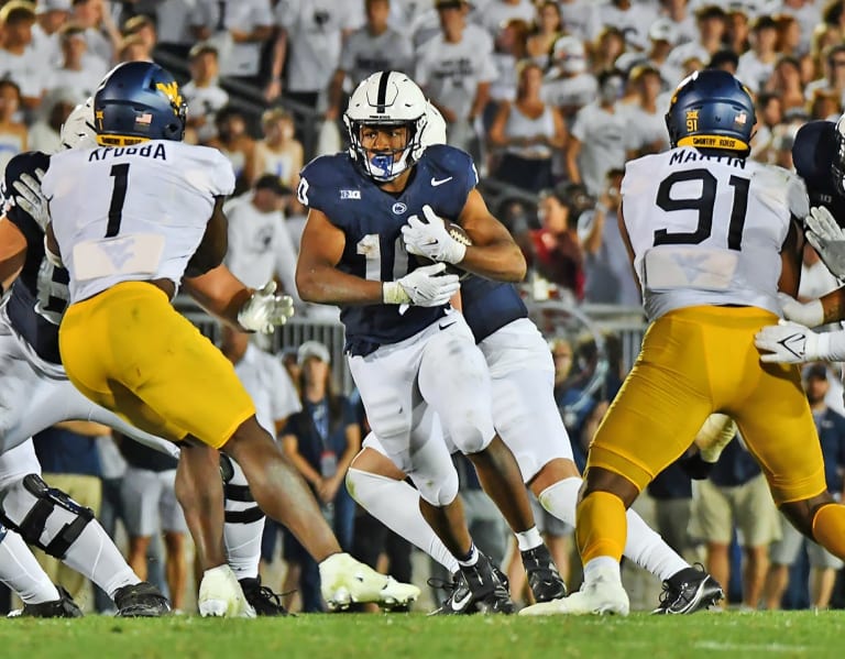 Penn State opens as doubledigit favorite against West Virginia Happy