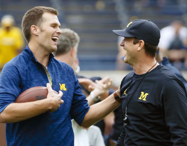Tom Brady Talks Michigan Wolverines Football On The Howard Stern Show