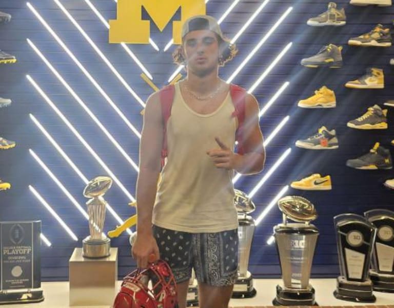 Michigan makes early impression on 2027 TE Zac Fares Maize&BlueReview