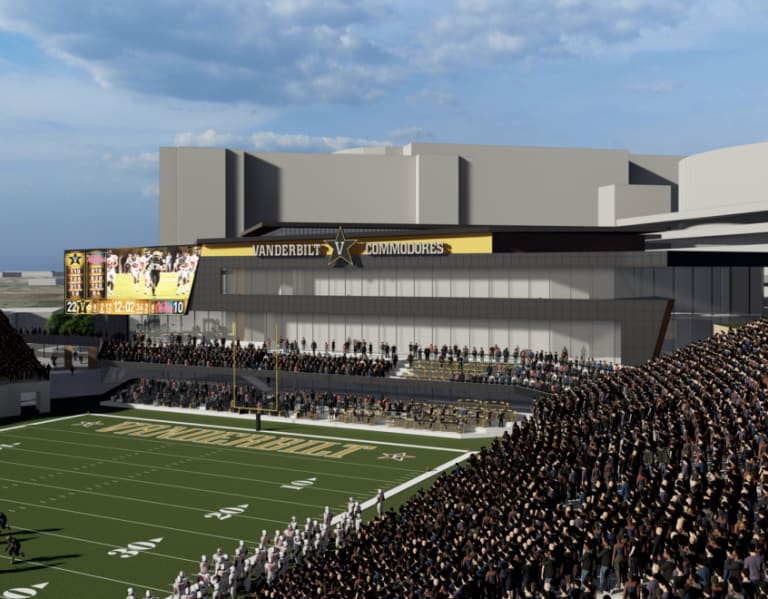 More On Vanderbilt's New Athletics Facilities