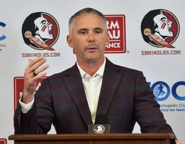 FSU Preseason Press Conference With Head Football Coach Mike Norvell