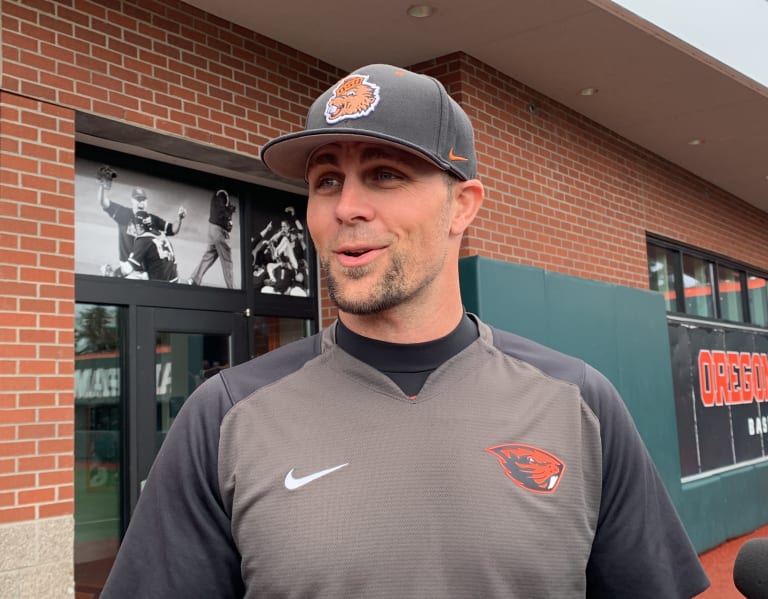 WATCH Oregon State Baseball Talks 91 Start BeaversEdge