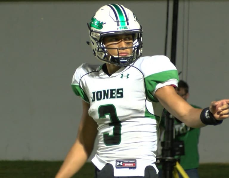 Explosive Jones offense too much for OCS