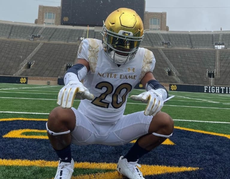 Notre Dame Football 2025 Cb Target Cree Thomas Sets Commitment Date