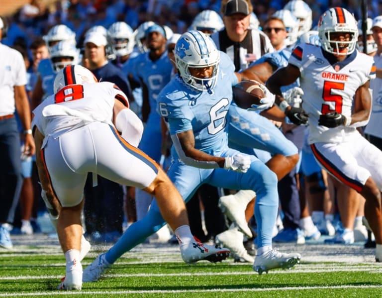 Tar Heels Remaining Potent While Also Chewing Clock