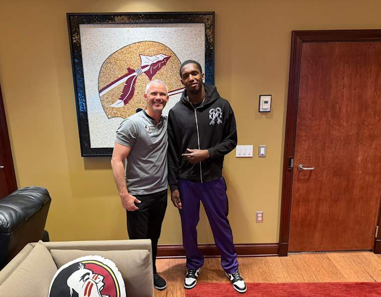 Three-star DE Keysaun Eleazer leaves visit excited about FSU's plan for him