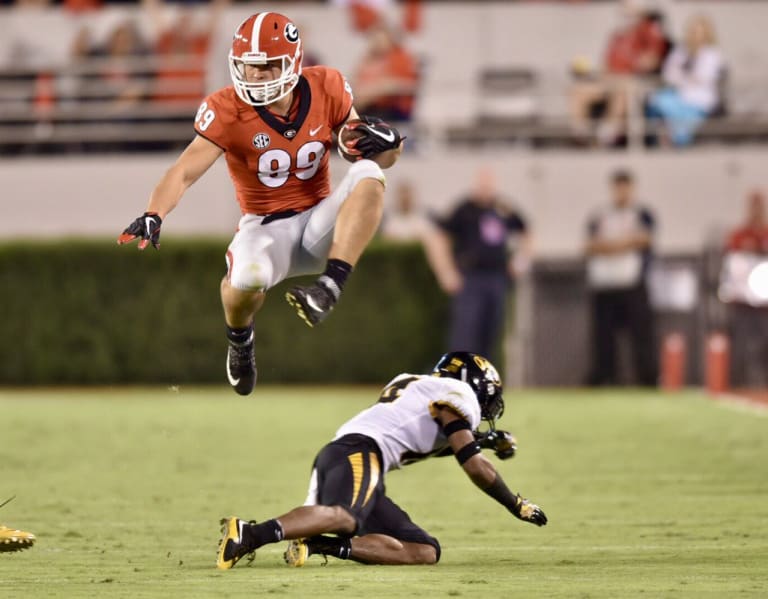 UGASports Ranking UGA by position No. 10 TE