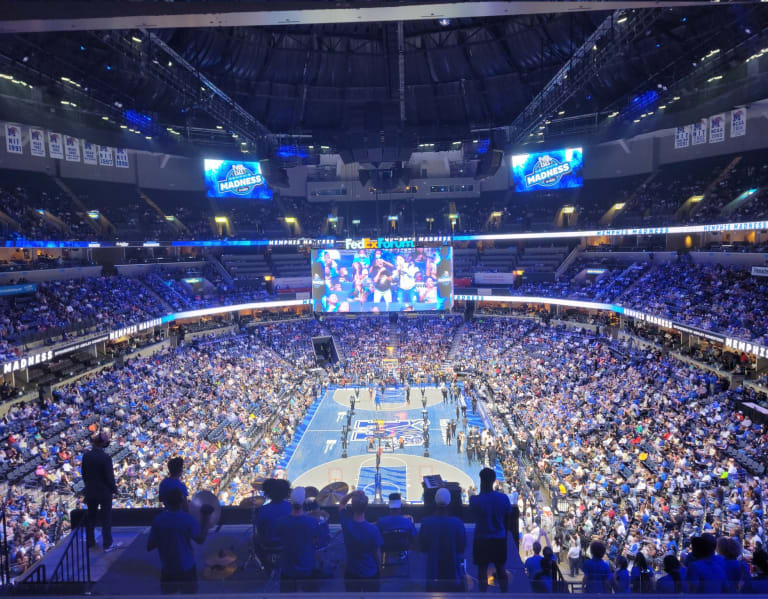 Memphis Basketball Puts On A Show at Memphis Madness