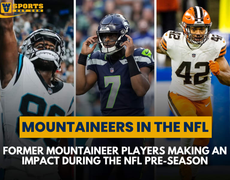 Several former Mountaineers on rosters to begin NFL season