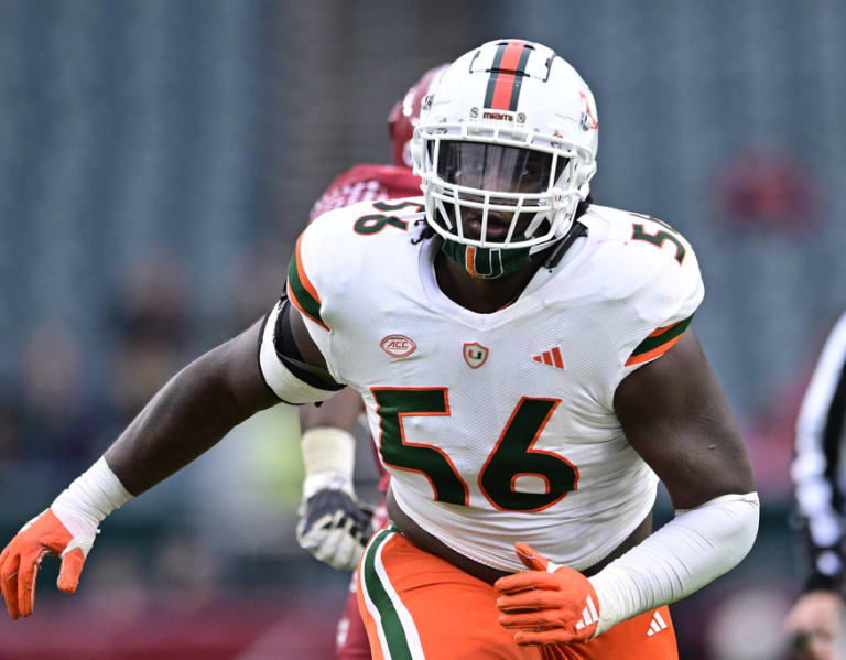Where multiple Miami football players project for the 2024 NFL