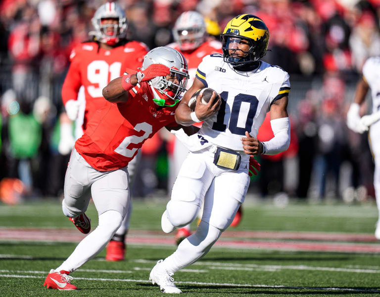 Michigan QB Alex Orji Enters Transfer Portal After Stint With ...