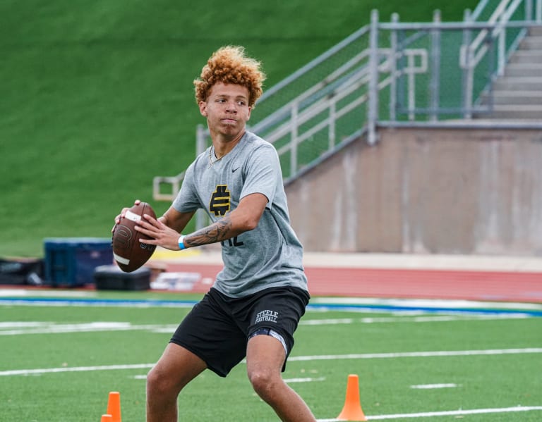 2025 QB Chad Warner reacts to his first FBS offer from UTEP