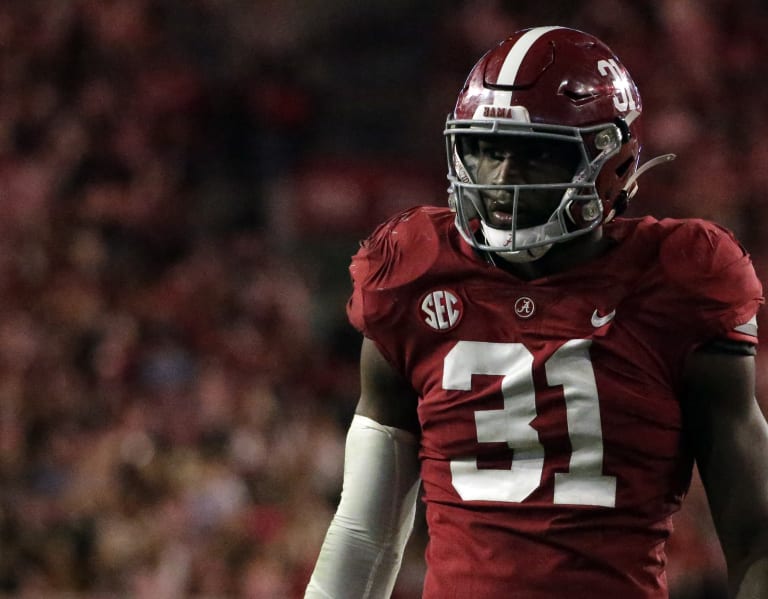 Alabama Football: Looking Ahead to 2022 Outside Linebacker Unit