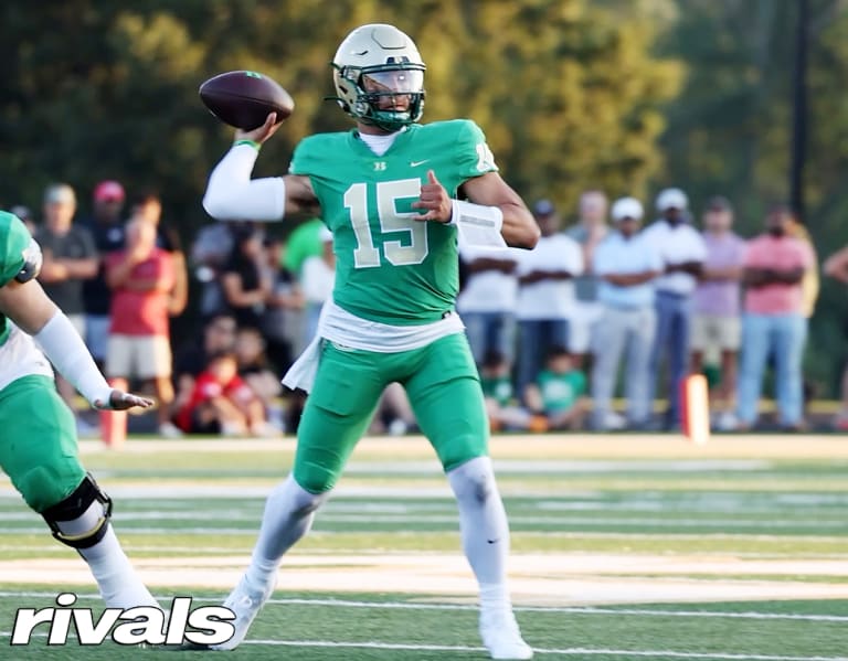 Dylan Raiola: Two Things Reinforced On The Five-star QB And 2024 ...