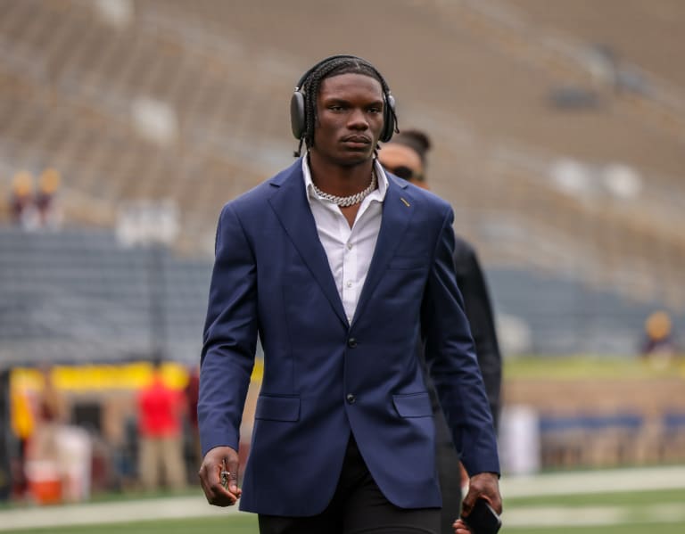 Notre Dame football safety Adon Shuler shows glimpses of what he can become