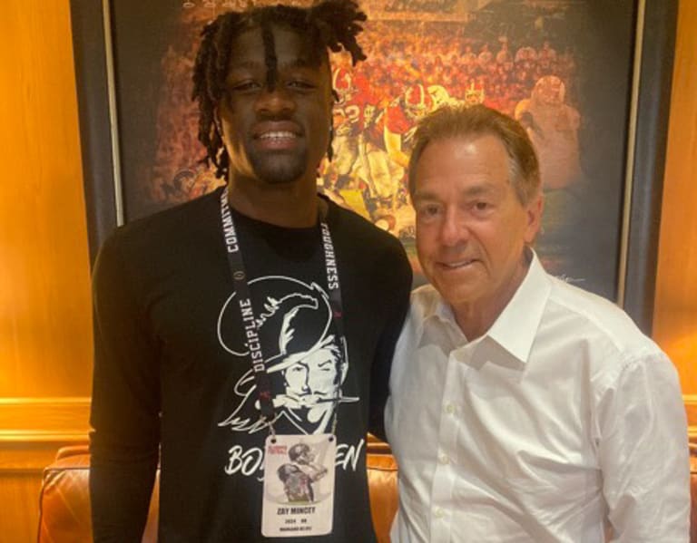 Alabama Actively Recruiting Top Prospects for 2024 Class BVM Sports
