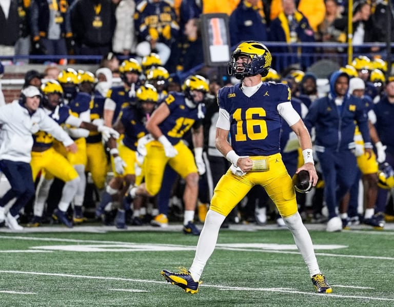 Kickoff time, TV information announced for Michigan at Indiana