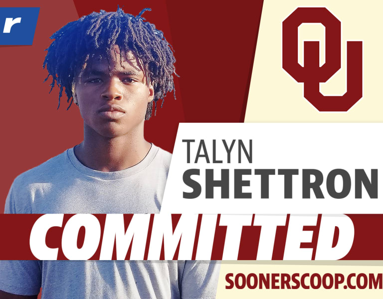 Rivals100 Wide Receiver Talyn Shettron Anounced His Commitment To