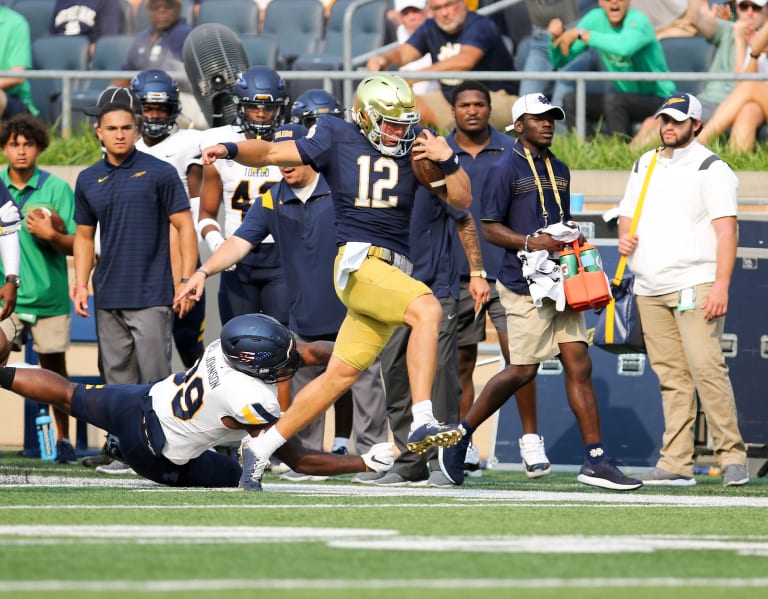 What Does Freshman QB Tyler Buchner's Debut Mean For Notre Dame Football?