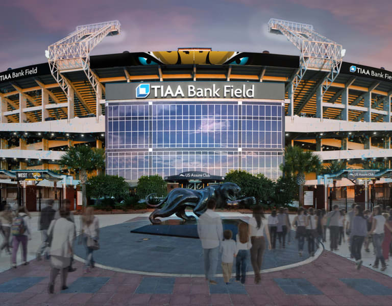 tiaa bank field upgrades