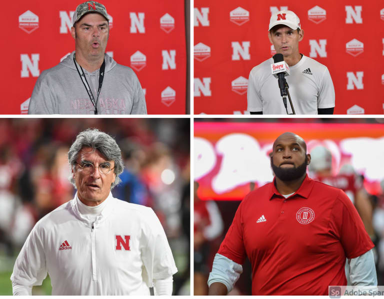InsideNebraska  -  Nebraska head coach Scott Frost announces four offensive staff changes