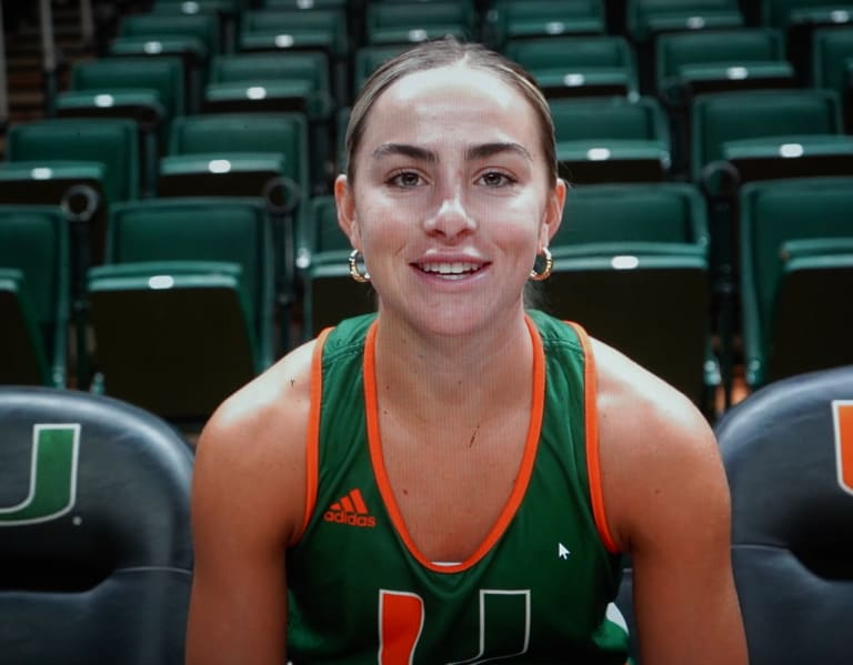 Video Miami Women's Basketball Players Answer Questions At Media Day