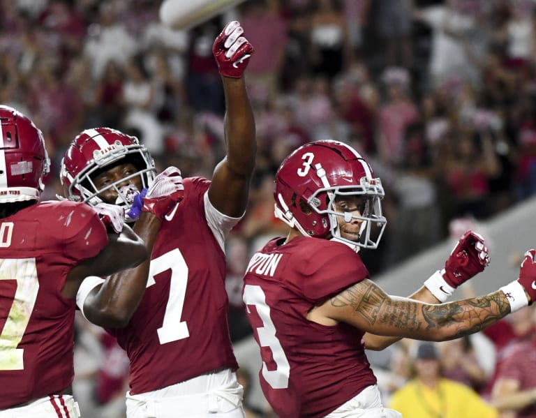 Team rankings: Alabama at No. 1, with Georgia nipping at its heels - Rivals .com