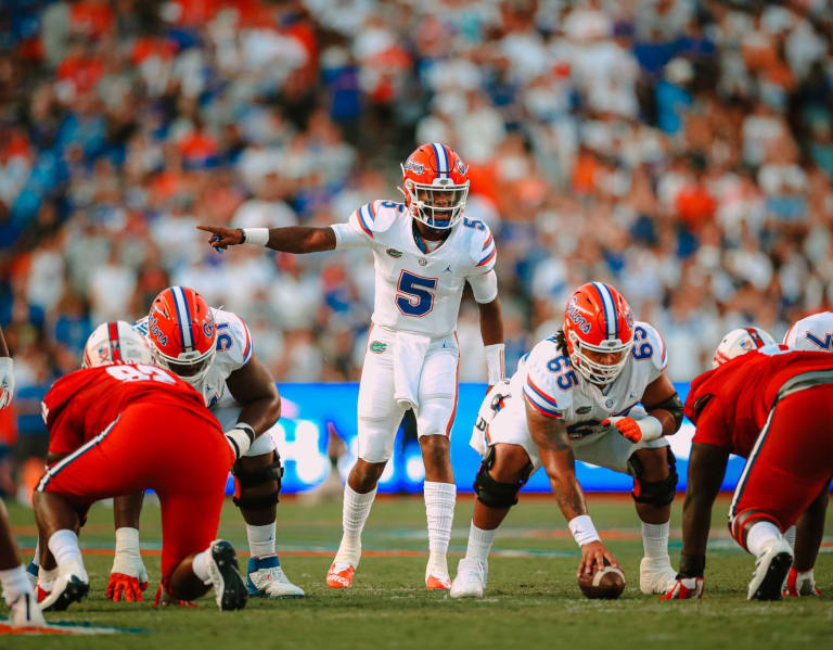 Florida Gators sticking with Jeff Driskel