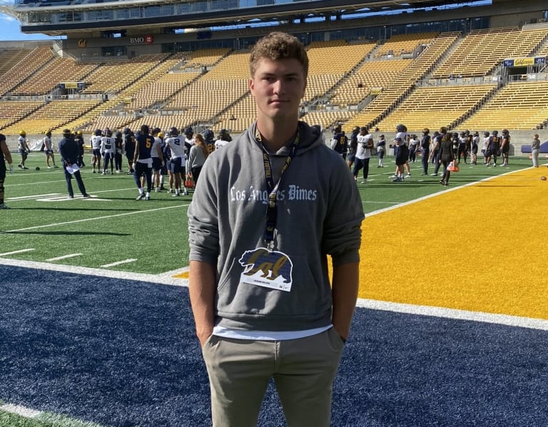 Cal visit leaves strong impression on Rivals250 QB Jackson Kollock ...