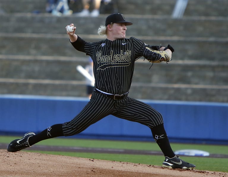 SEC baseball power rankings: Vandy opens league lead and Carolina holds its  own with mighty LSU