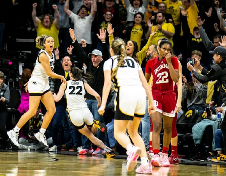 Preview: No. 3 Iowa WBB vs. No. 14 Indiana - Go Iowa Awesome