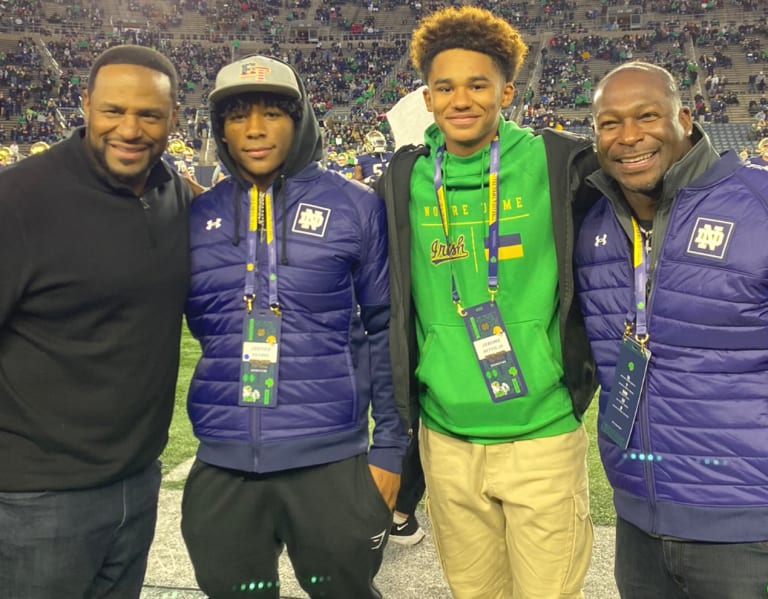 Notre Dame Fighting Irish football running back recruiting updates