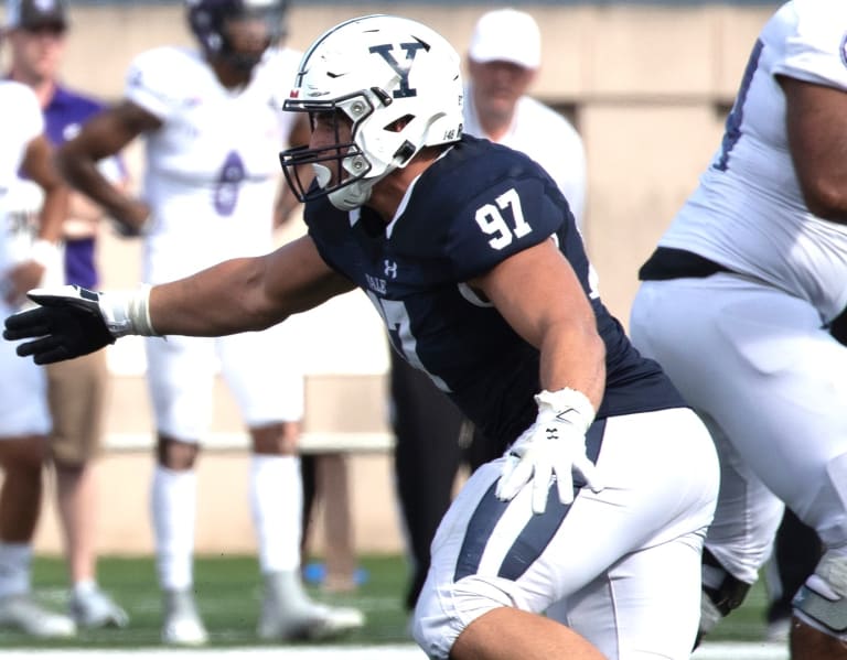 Portal: Yale transfer DL Clay Patterson adds Illini offer ...