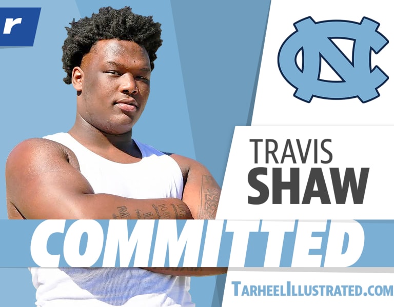 Grimsley DT Travis Shaw on committing to play for HC Mack Brown & UNC