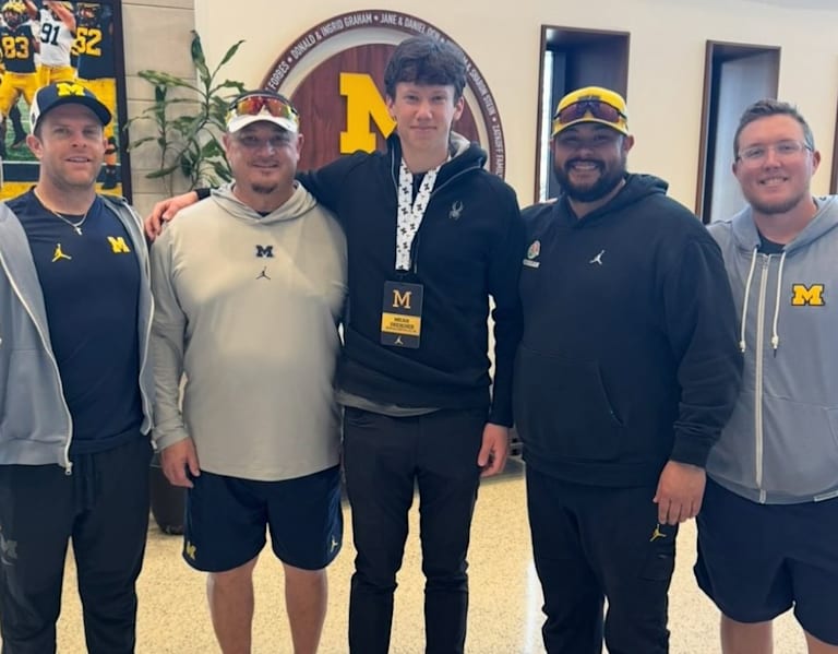 Michigan lands 2026 five-star specialist Micah Drescher
