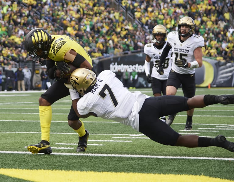 Colorado LB Marvin Ham II & TE Caleb Fauria enter transfer portal