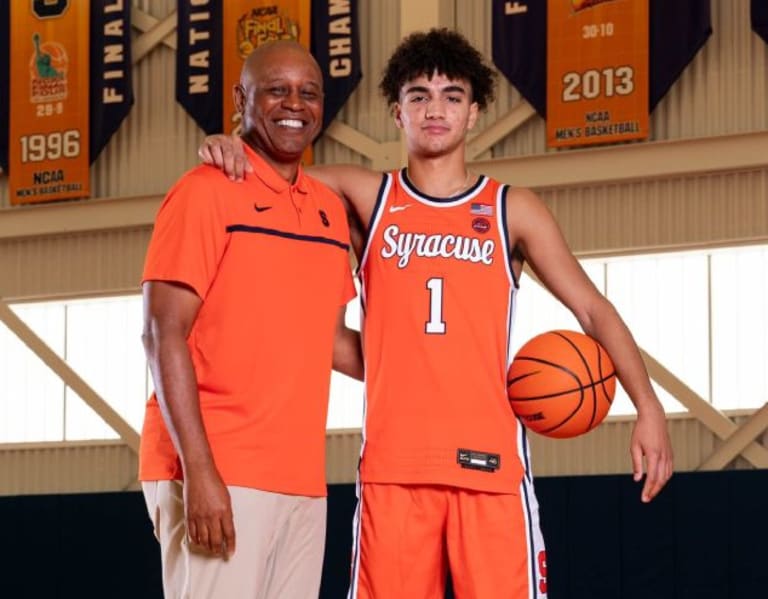 Syracuse 'definitely high' on 2025 guard Derek Dixon's list following