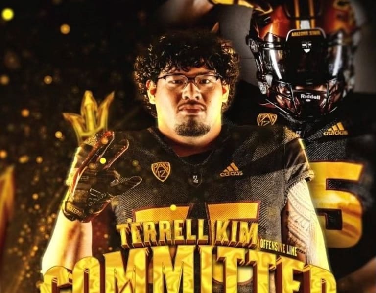 Offensive Lineman Terrell Kim Flips His Commitment From Oregon State To ...