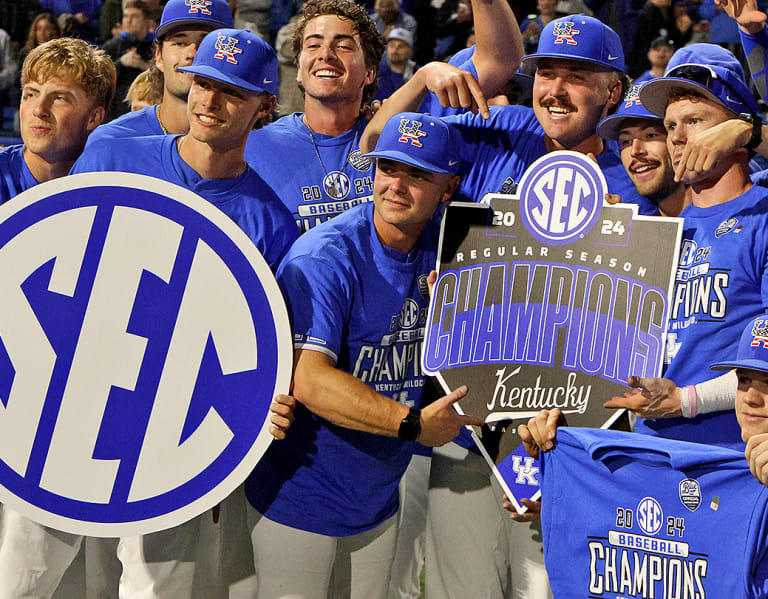 Kentucky Wildcats claim second SEC baseball championship in program