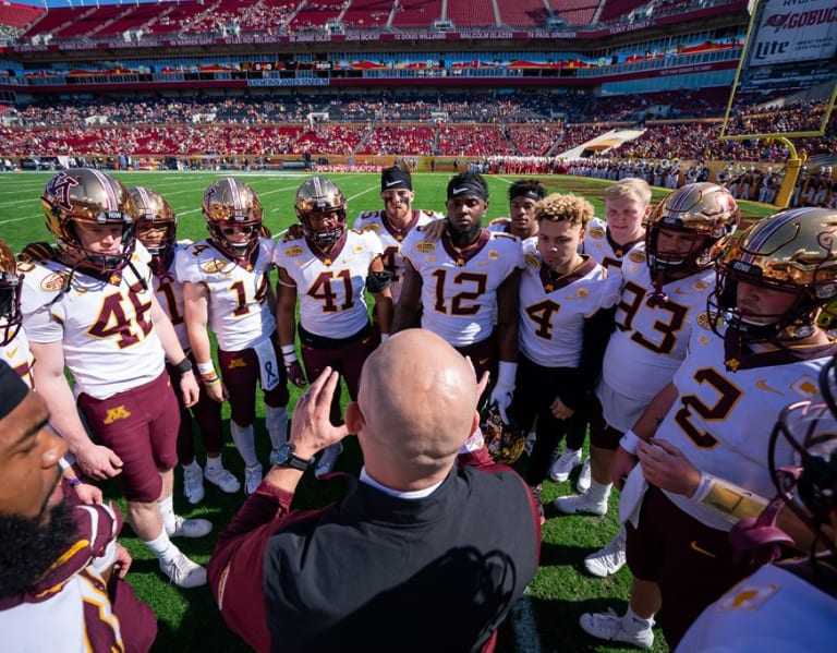 Mn Gophers Football Schedule 2025